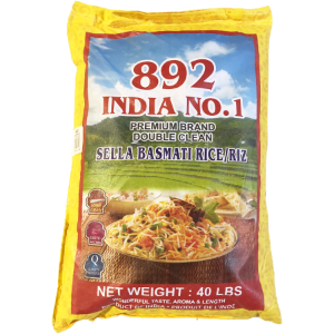 SELLA PARBOILED BASMATI RICE  1892